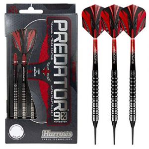 Fléchettes Predator 90 soft 18g R