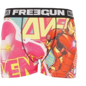 Image de Sous v&ecirc;tement boxer Freegun Boxer homme en microfibre Rouge Taille : S