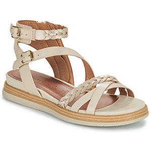 Tamaris Nu-pieds FEMME ivoire et à boucle à ardillon + zip