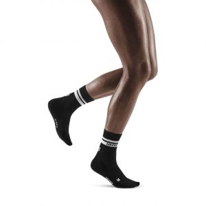 Chaussettes de compression mi-mollets femme CEP Compression Classic 80's