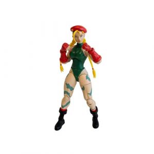 Action Figure Street Fighter Ii Cammy 15 cm