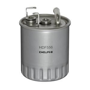 Delphi Filtre à Carburant HDF556 Filtre Fuel MERCEDES-BENZ,CLASE A W168,VITO Furgón 638,VITO Autobús 638,SPRINTER 3-t Furgón 903,CLASE V 638/2