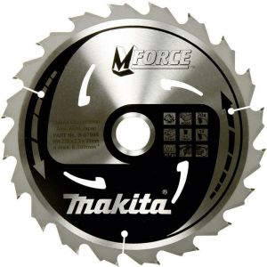 Image de Makita B-32007 Mak-Force Lame de scie circulaire pour scies à main et de table 165 mm