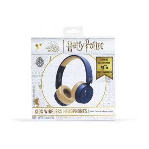 OTL Technologies Jeu éducatif et électronique Harry Potter Kids Wireless Headphones Navy