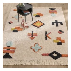 Tapis enfant coton biologique, Ivica