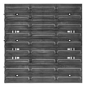 KADAX Planche à Outils 39x39cm Atelier Mur Garage Pour Plateaux Outils