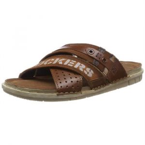 Dockers by Gerli Mules Homme - Batista en Cuir - Coloris Marron