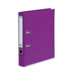 5 étoiles Classeur à levier - polypropylène - dos 5 cm - A4 - violet