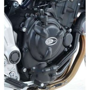 Image de R&G Couvre Carter Droit Noir Yamaha 700 MT-07 RG