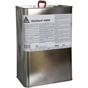 Sika Cire thixotrope anti-corrosion gard 6250 - Blanc - 10L