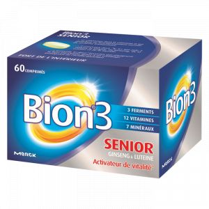 Image de Merck Bion 3 Senior - 60 capsules