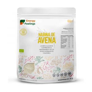Energy Feelings Harina Avena sin Gluten Xxl Bio 1kg