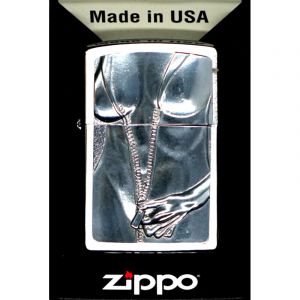 Zippo Lighter Zipper Girl