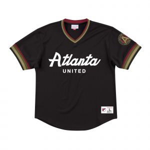 Mitchell & ness Maillot Atlanta United FC special script