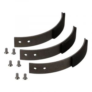 1tek origine 3 lamelle de tambour d'embrayage pour mobylette MBK 50 Cady ancien modèle Mobyx