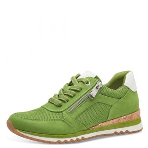 Marco Tozzi Femme Damen Sneaker 2-23781-41 Basket, Peigne à Pomme, 38 EU
