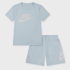 Nike NKN Club Tee & Short Set Unisex Combinaisons ensembles pour bébés bleu Taille 116 - 122 Vêtements - Couleur bleu - Taille 116 - 122