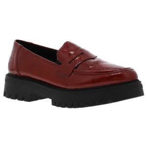 Rieker Femme 47550 Mocassins, Rouge, 37 EU