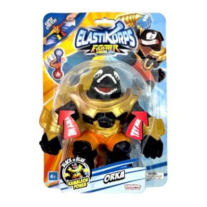 Image de CICABOOM Elastikorps Cam&eacute;l&eacute;on - Jouet Extensible &agrave; d&eacute;former - 12 cm - Orka