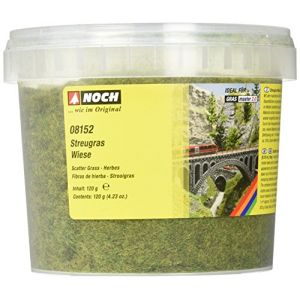 Noch 08152 - Modélisme Ferroviaire Terrain Herbes Pré