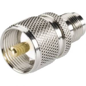 Bkl electronic Adaptateur UHF 0406037 UHF m&acirc;le TNC femelle 1 pc(s)