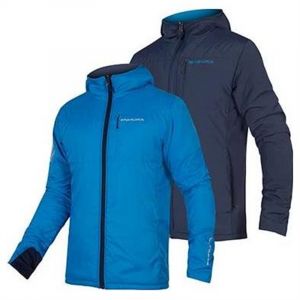 Image de Endura Urban Primaloft Flipjak II - Veste Homme - bleu S Vestes thermiques & hiver