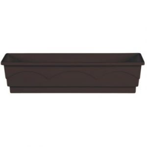 Image de Emsa 503322 Lago Aqua Comfort Jardinière Marron Foncé 75 Cm