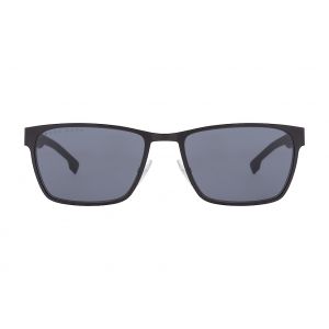 Hugo Boss BOSS 1038/S 003 Matte Black BOSS 1038/S Rectangle Sunglasses Lens Category 3 Size 57mm