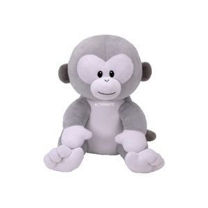 Ty Peluche Bébé Pookie Singe Gris 28 Cm