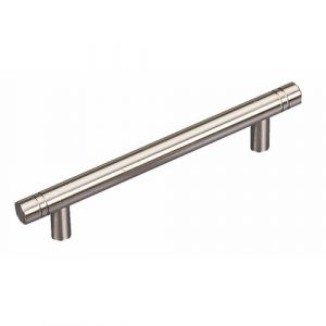 Poignée Buis 7921 - talla Inox brossé. 166x10x27mm. Entraxe 128mm.