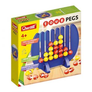Quercetti 1010 Four Pegs