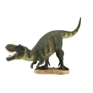 Collecta Figurine dinosaure : Tyrannosaure sur socle