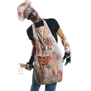 Déguisement tablier boucher Halloween