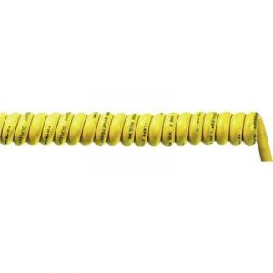 Lappkabel Câble spiralé ÖLFLEX® SPIRAL 540 P 71220134 1500 mm / 4500 mm 4 x 1 mm² jaune 1 pc(s)