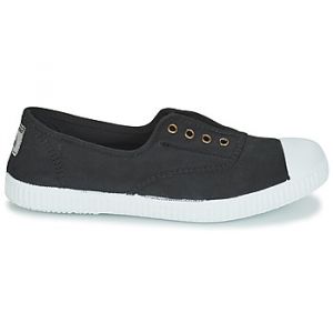 Image de Victoria Baskets basses INGLESA ELASTICO TINTADA Noir - Taille 42,35