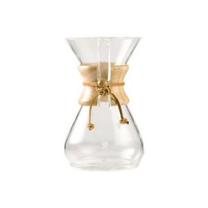 Chemex Chemex Classic Coffee Maker 8cuppour Avec Filtre Fs-100 Ou Fc-100
