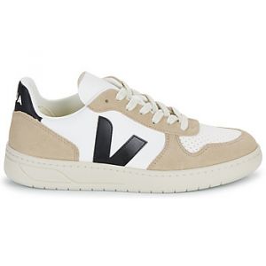 Veja Baskets basses Sahara cuir chromefree