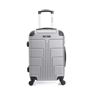 Valise Cabine BLUESTAR OTTAWA Gris en ABS 37L