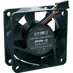 Image de Noiseblocker ITR-PR-2 - Ventilateur NB-BlackSilentPro PR-2 60 mm 2500 rpm