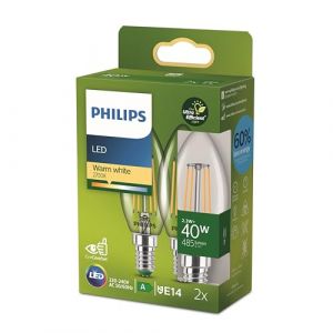 Philips LEDclassic Ampoule LED B35 E14, 8720169325098, B35