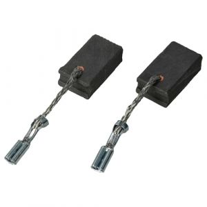 Vhbw 2x balais de charbon 6 x 10 x 17 mm remplace Bosch EB-3601G960R0-1607000V37, 1607000V37 pour outil électrique