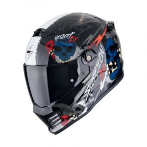 Scorpion Casque moto int&eacute;gral Covert FX Skullz