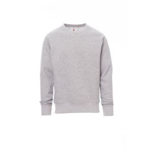 Sweat-shirts brushed fleece melange 280 g/m2 60%co 40%pl PAYPER ORLANDO GRIS CHINÉ - 001083P07613001XS