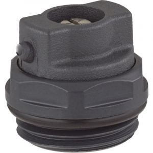 Nt Noyon&thiebault - Purgeur d'air orientable pour radiateur noyon & thiebault M1/2 Anthracite