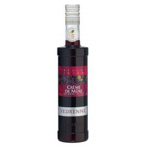 Vedrenne Crème de Mure 50cl - 15% d'alcool