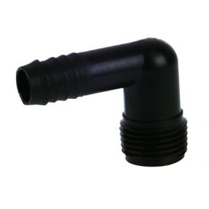 Cap Vert Coude cannel&eacute; m&acirc;le - Filetage 15 x 21 mm - Diam&egrave;tre 16 mm