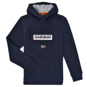 Napapijri Sweat-shirt enfant BURGEE - Couleur 16 ans - Taille Marine