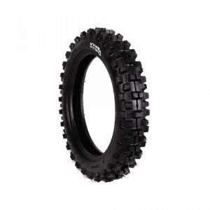 Kyoto Pneu 90-100-14 Pour Moto Yamaha 125 Tt-R E Petites Roues 2002 À 2010 Ar Neuf