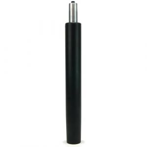 Waytex Vérin à Gaz pour Chaise de Bureau, Tabouret Haut, Assis Debout - Hauteur vérin de 43 à 67 cm – Universel - Piston métal Classe 3 – Couleur Noir