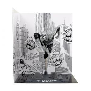MCFarlane Toys Marvel Collection Statue en PVC 1/10 Spider-Man (Spider-Man #6) (Line Art) (Gold Label) 10cm